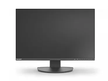 Sharp Monitor biznesowy MultiSync DD-EA241W 24 cale Czarny