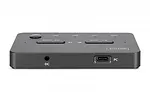 Digitus Stacja dokująca dysk&oacute;w z funkcją klonowania | USB-C 3.1 Gen2 10Gbps | SSD M.2 NVMe (max. 2x 4TB) | Funkcja Offline Clone | Czarna