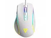 Mysz przewodowa MODECOM optyczna VOLCANO VELES Biała
