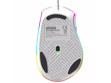 Mysz przewodowa MODECOM optyczna VOLCANO VELES Biała
