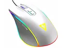 Mysz przewodowa MODECOM optyczna VOLCANO VELES Biała