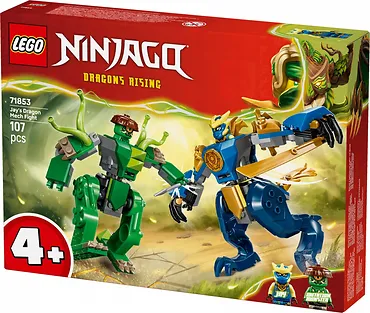 LEGO Klocki Ninjago 71853 Bitwa w smoczym mechu Jaya