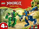 LEGO Klocki Ninjago 71853 Bitwa w smoczym mechu Jaya
