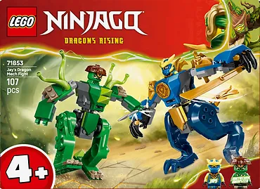 LEGO Klocki Ninjago 71853 Bitwa w smoczym mechu Jaya