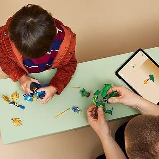 LEGO Klocki Ninjago 71853 Bitwa w smoczym mechu Jaya