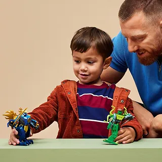 LEGO Klocki Ninjago 71853 Bitwa w smoczym mechu Jaya