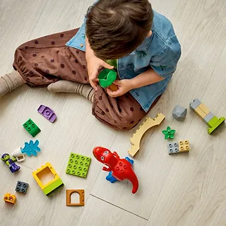LEGO Klocki DUPLO Disney 10463 Dinozaur Spidey-Rex i Zielony Goblin