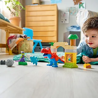 LEGO Klocki DUPLO Disney 10463 Dinozaur Spidey-Rex i Zielony Goblin