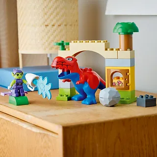 LEGO Klocki DUPLO Disney 10463 Dinozaur Spidey-Rex i Zielony Goblin