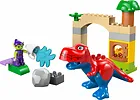 LEGO Klocki DUPLO Disney 10463 Dinozaur Spidey-Rex i Zielony Goblin