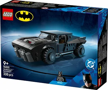 LEGO Klocki Super Heroes 76332 Batmobil z filmu Batman