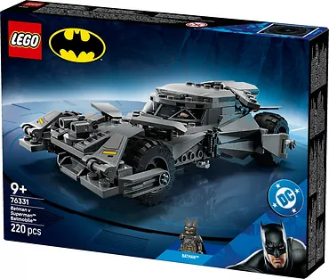 LEGO Klocki Super Heroes 76331 Batmobil z filmu Batman v Superman