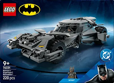 LEGO Klocki Super Heroes 76331 Batmobil z filmu Batman v Superman