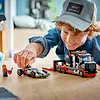 LEGO Klocki City 60493 Ciężar&oacute;wka F1 z bolidem Audi F1