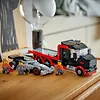 LEGO Klocki City 60493 Ciężar&oacute;wka F1 z bolidem Audi F1