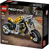 LEGO Klocki Technic 42225 Ż&oacute;łty motocykl