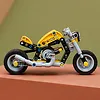 LEGO Klocki Technic 42225 Ż&oacute;łty motocykl