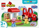 LEGO Klocki DUPLO Peppa Pig 10468 Ciągnik i rynek