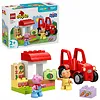 LEGO Klocki DUPLO Peppa Pig 10468 Ciągnik i rynek