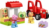 LEGO Klocki DUPLO Peppa Pig 10468 Ciągnik i rynek
