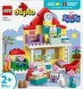 LEGO Klocki DUPLO Peppa Pig 10467 Dom rodzinny