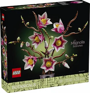LEGO Klocki Botanicals 11510 Gałązki magnolii