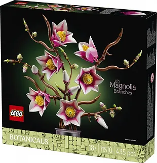 LEGO Klocki Botanicals 11510 Gałązki magnolii
