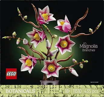 LEGO Klocki Botanicals 11510 Gałązki magnolii