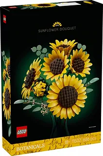 LEGO Klocki Botanicals 11502 Bukiet słonecznik&oacute;w
