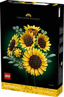 LEGO Klocki Botanicals 11502 Bukiet słonecznik&oacute;w