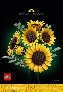 LEGO Klocki Botanicals 11502 Bukiet słonecznik&oacute;w