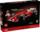 LEGO Klocki Icons 11375 Ferrari F2004 i Michael Schumacher