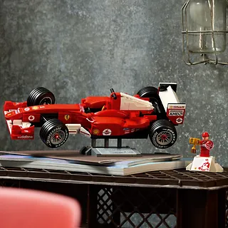 LEGO Klocki Icons 11375 Ferrari F2004 i Michael Schumacher