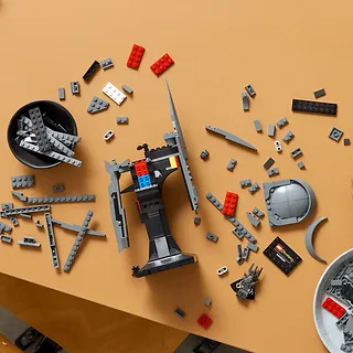 LEGO Klocki Icons 11373 Władca pierścieni: Hełm Saurona