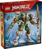 LEGO Klocki Ninjago 71860 Tytanowy mech Lloyda 15. rocznica