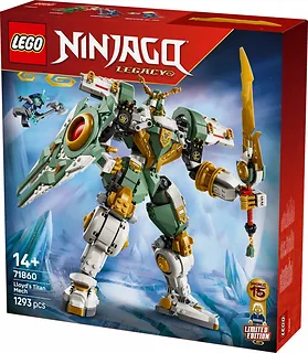 LEGO Klocki Ninjago 71860 Tytanowy mech Lloyda 15. rocznica