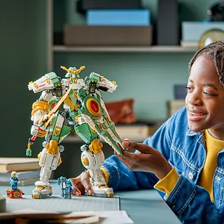 LEGO Klocki Ninjago 71860 Tytanowy mech Lloyda 15. rocznica