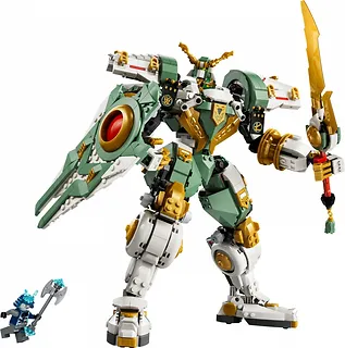 LEGO Klocki Ninjago 71860 Tytanowy mech Lloyda 15. rocznica