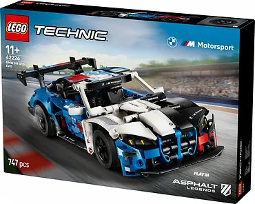 LEGO Klocki Technic 42226 Samoch&oacute;d wyścigowy BMW M4 GT3 EVO