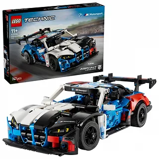 LEGO Klocki Technic 42226 Samoch&oacute;d wyścigowy BMW M4 GT3 EVO