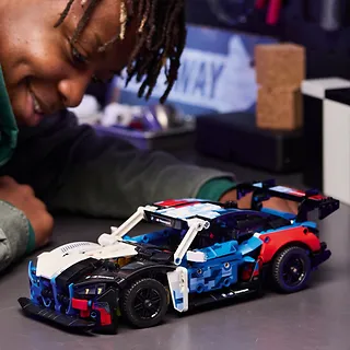 LEGO Klocki Technic 42226 Samoch&oacute;d wyścigowy BMW M4 GT3 EVO