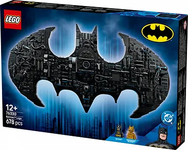 LEGO Klocki Super Heroes 76330 Logo Batmana