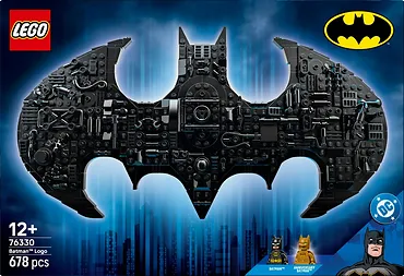 LEGO Klocki Super Heroes 76330 Logo Batmana