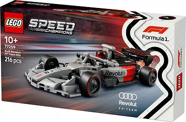 LEGO Klocki Speed Champions 77259 Bolid Audi Revolut F1 Team R26