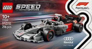LEGO Klocki Speed Champions 77259 Bolid Audi Revolut F1 Team R26
