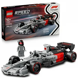 LEGO Klocki Speed Champions 77259 Bolid Audi Revolut F1 Team R26