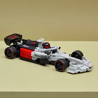 LEGO Klocki Speed Champions 77259 Bolid Audi Revolut F1 Team R26