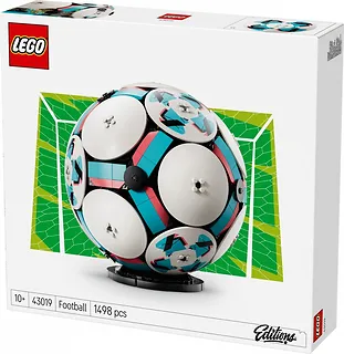 LEGO Klocki Editions 43019 Piłka nożna