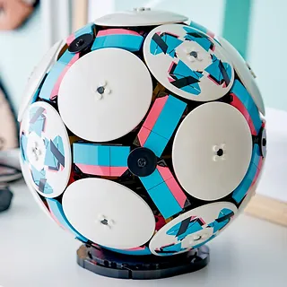 LEGO Klocki Editions 43019 Piłka nożna