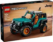 LEGO Klocki Technic 42227 SUV Jeep Wrangler Rubicon